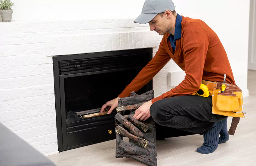 Wood Fireplace Repair in Davenport, IA